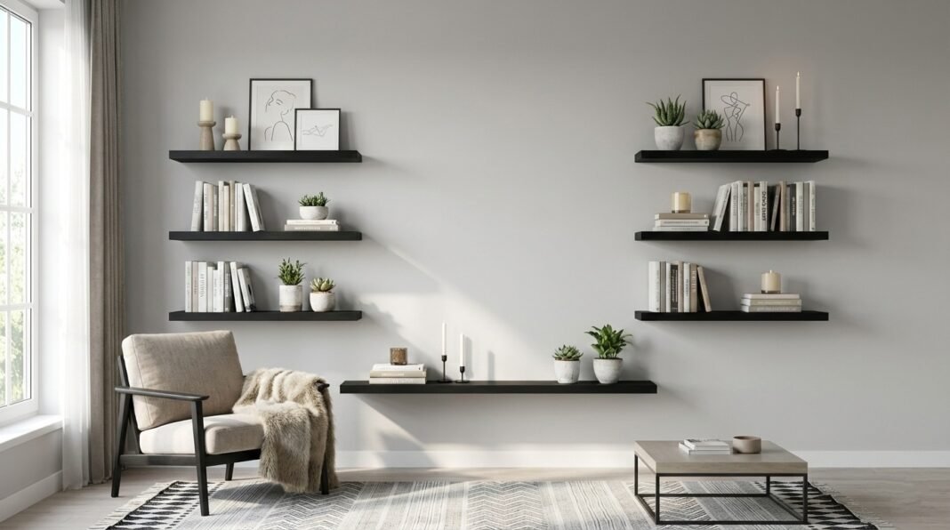 BAYKA shelves