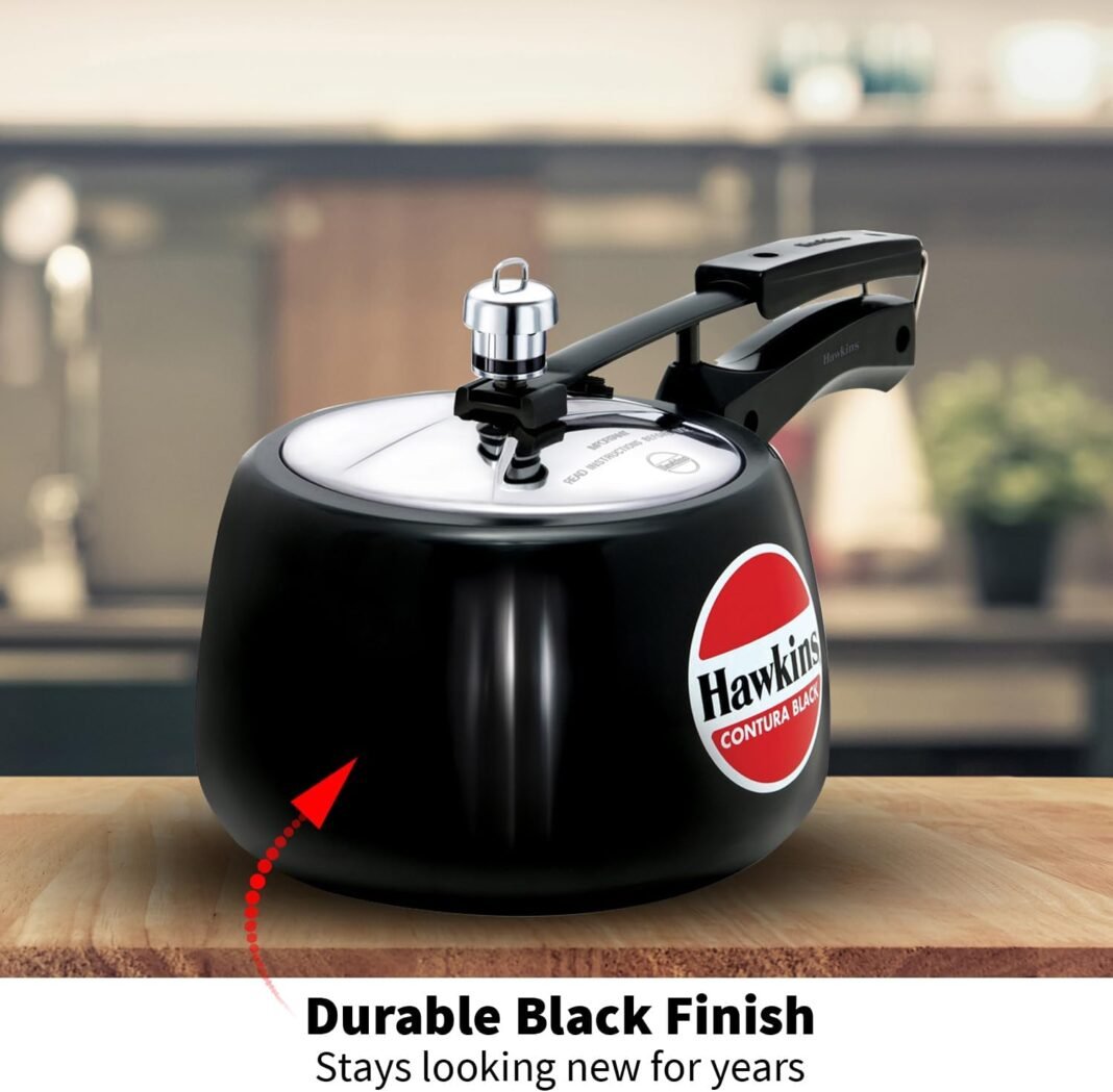 Hawkins CB30 Pressure Cooker Review Hawkins CB30 Pressure Cooker Review