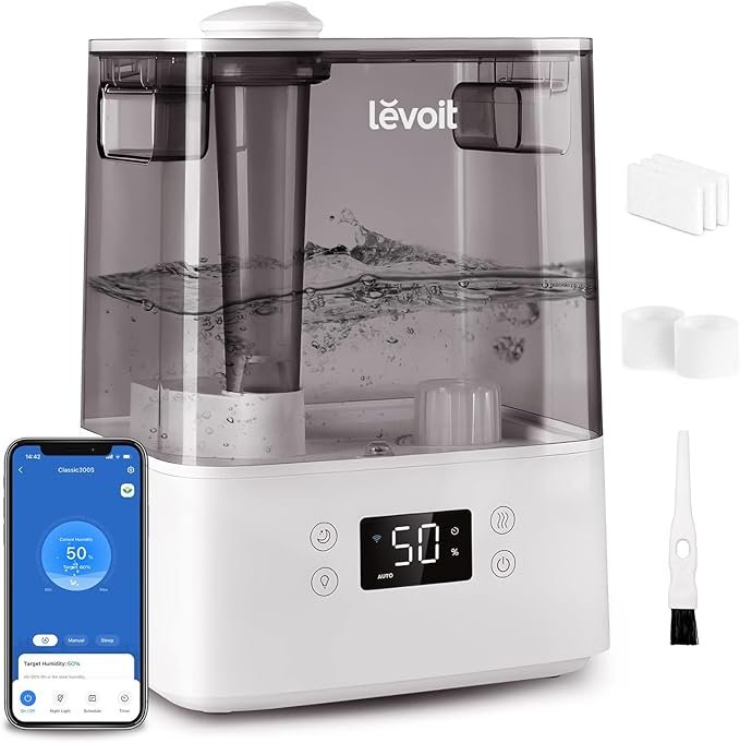 LEVOIT 6L Smart Humidifier Review for Bedroom LEVOIT 6L Smart Humidifier Review for Bedroom