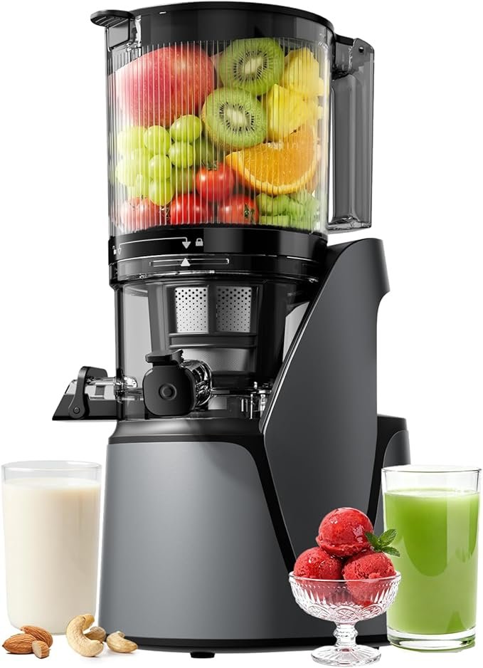 EanOruus 3-in-1 Cold Press Juicer Review EanOruus 3-in-1 Cold Press Juicer Review