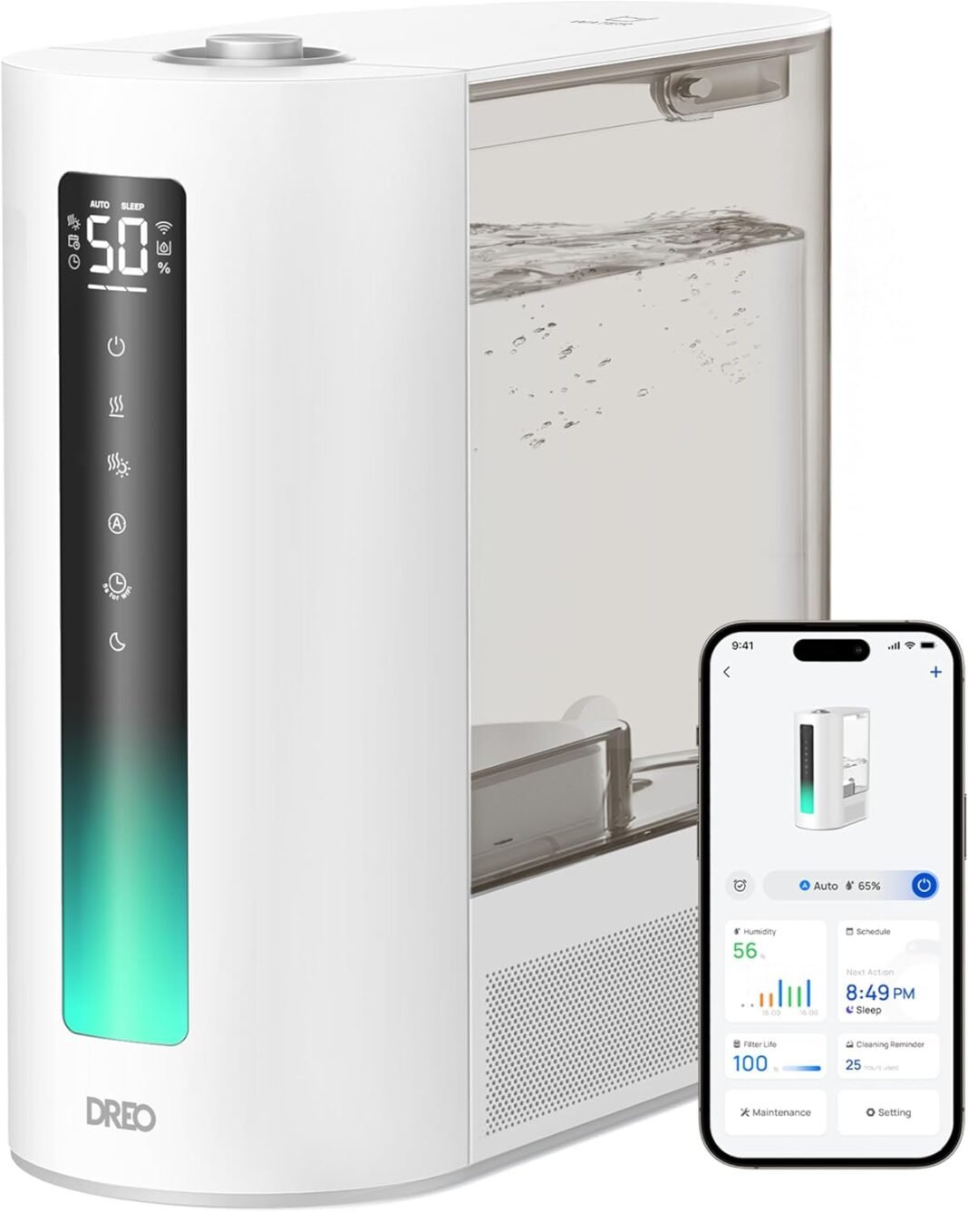 DREO 6L Smart Humidifier Review for Bedroom DREO 6L Smart Humidifier Review for Bedroom