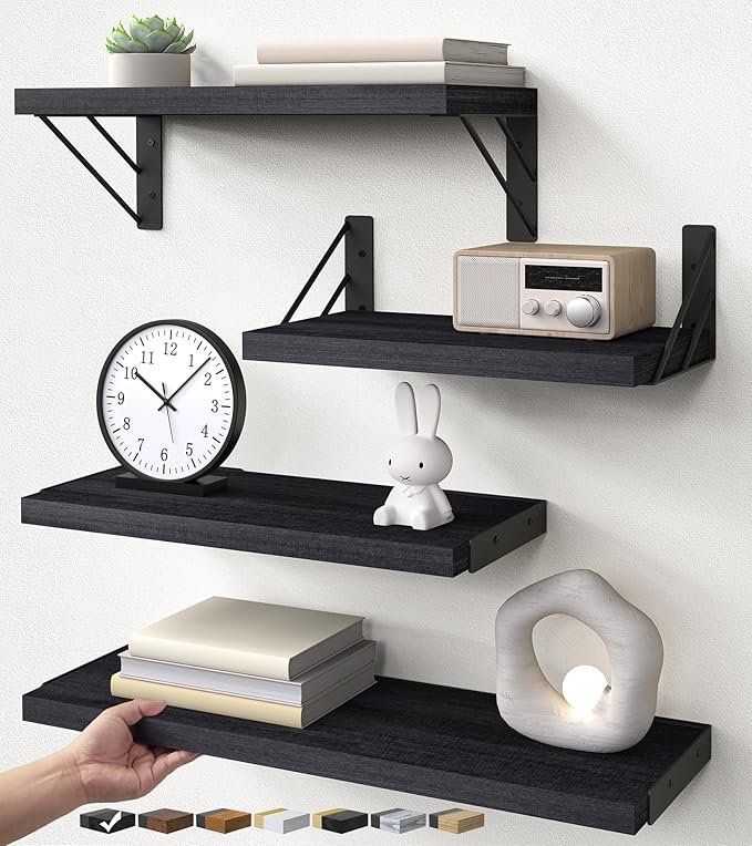 BAYKA Floating Bathroom Shelves Review BAYKA Floating Bathroom Shelves Review