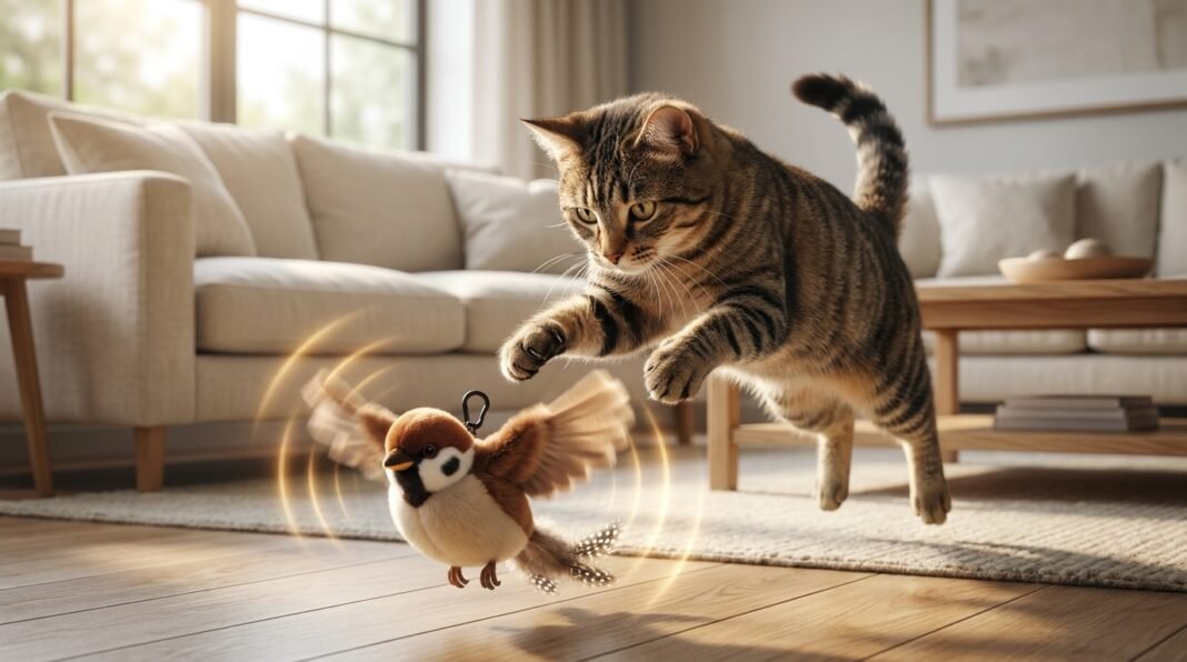 chirpping toy for pet